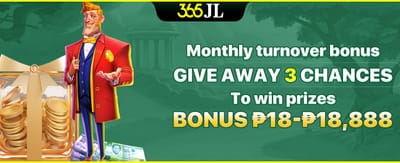 Monthly Turnover Grand Giveaway promotion